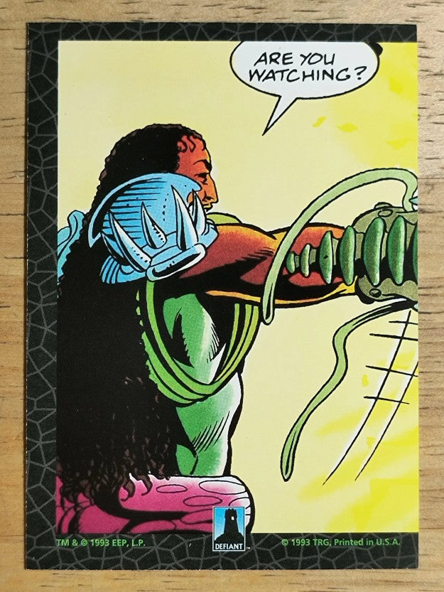 1993 The River Group Plasm Zero #101 Citizens of the Org--Watch his eyes!