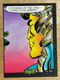 1993 The River Group Plasm Zero #101 Citizens of the Org--Watch his eyes!
