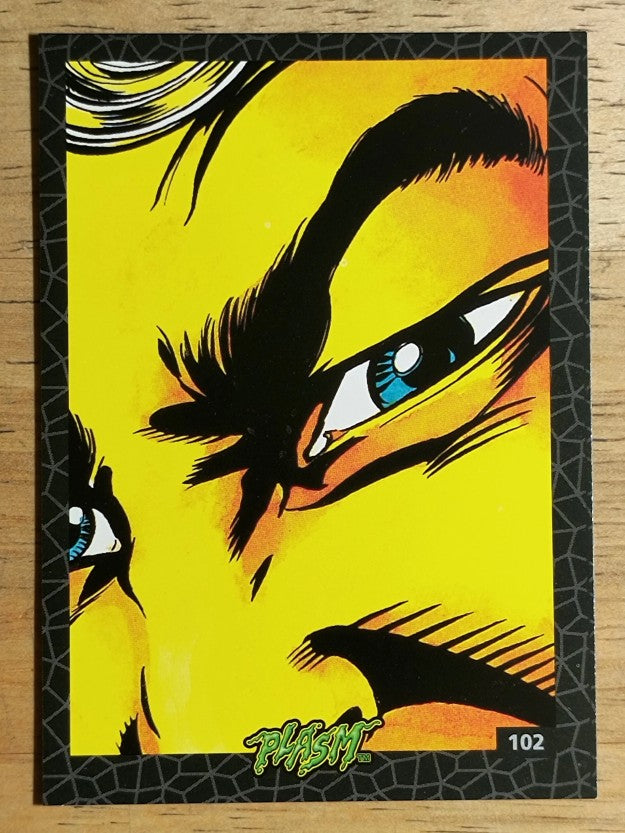 1993 The River Group Plasm Zero #102 Watch this, Lorca!