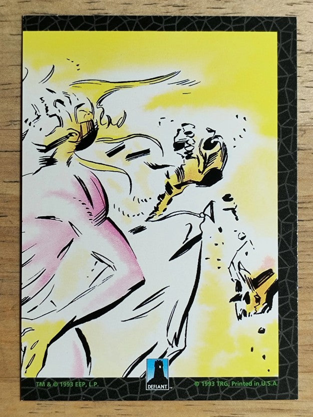1993 The River Group Plasm Zero #103 Here is Lorca's monadist lover!