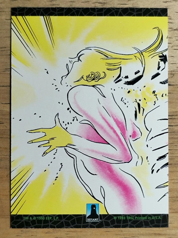 1993 The River Group Plasm Zero #104 no description