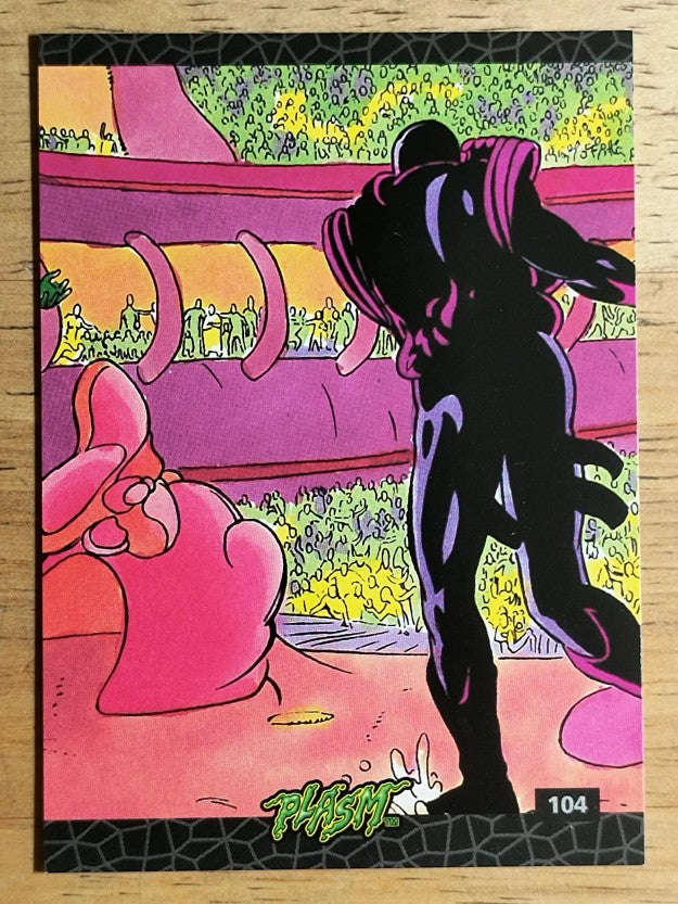 1993 The River Group Plasm Zero #104 no description