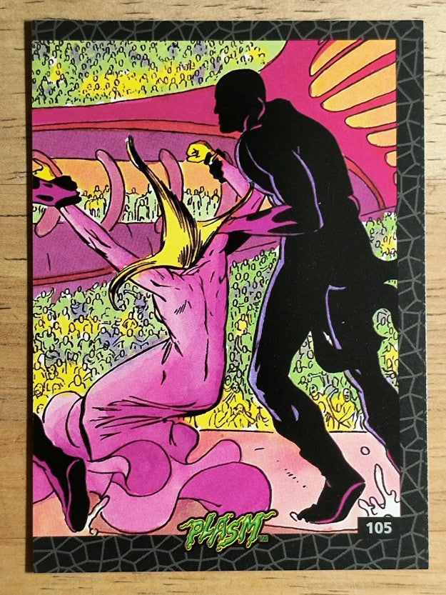 1993 The River Group Plasm Zero #105 no description