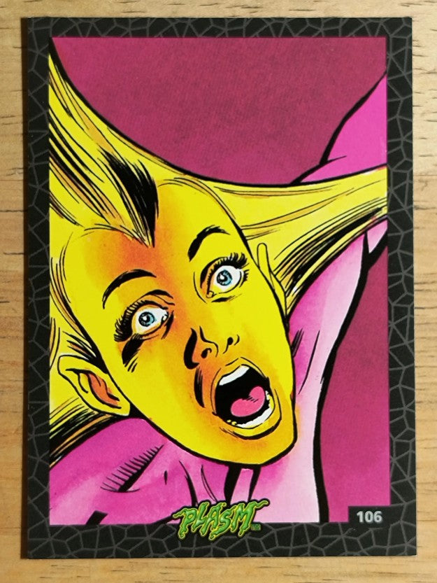 1993 The River Group Plasm Zero #106 What's your point?