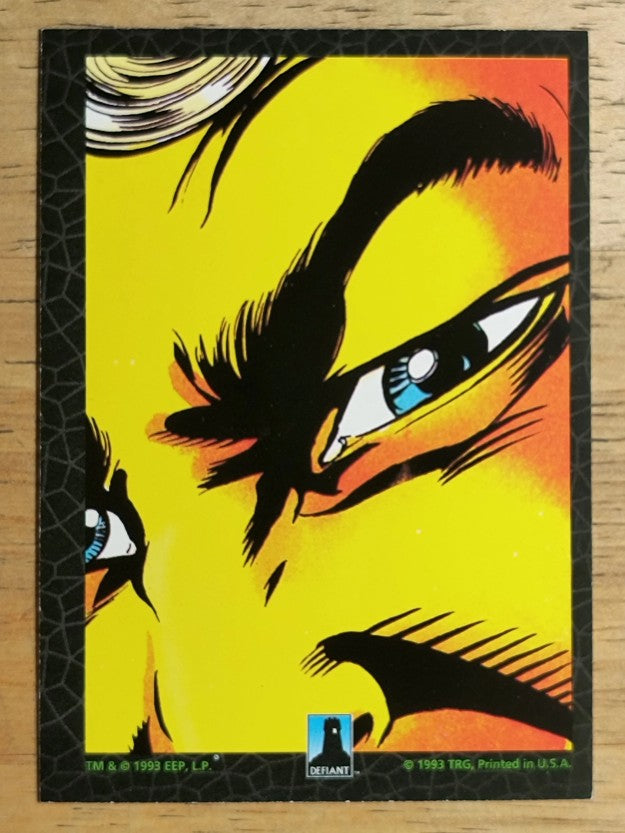 1993 The River Group Plasm Zero #107 no description