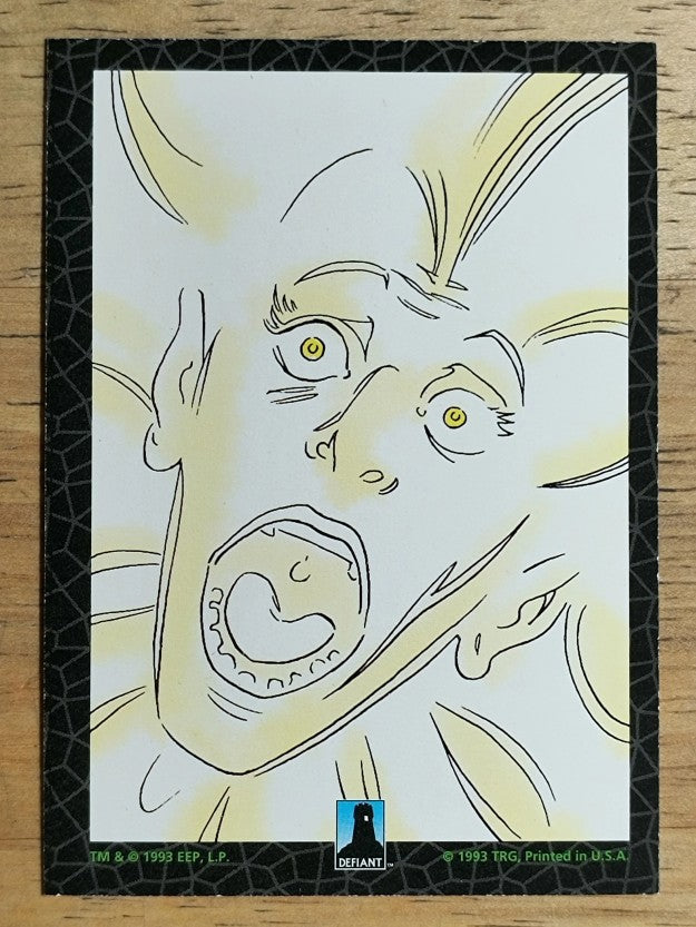 1993 The River Group Plasm Zero #108 Now his eyes will betray him