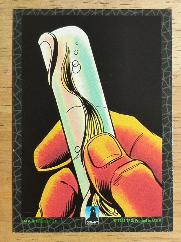 1993 The River Group Plasm Zero #109 What is your point, Ul?