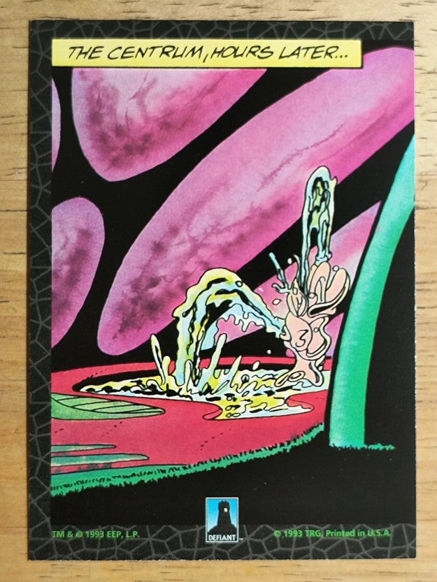 1993 The River Group Plasm Zero #111 Enough nonsense.
