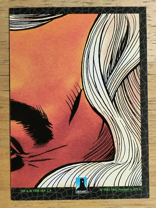 1993 The River Group Plasm Zero #112 Why do you suppose Ul did that?