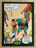 1993 The River Group Plasm Zero #112 Why do you suppose Ul did that?