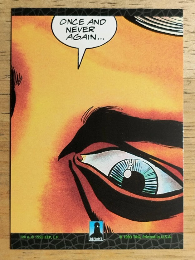 1993 The River Group Plasm Zero #113 Lorca, old friend!