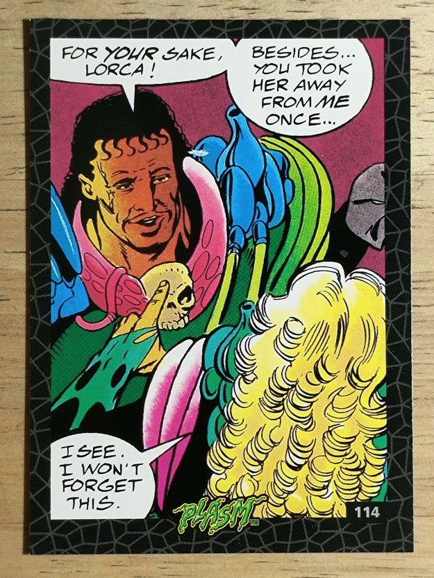 1993 The River Group Plasm Zero #114 For your sake, Lorca!