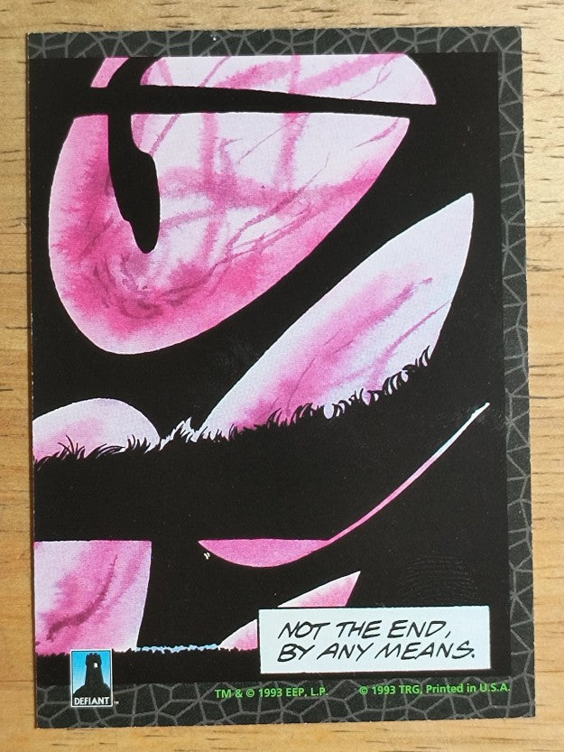 1993 The River Group Plasm Zero #115 Neither will I.
