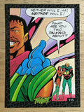 1993 The River Group Plasm Zero #115 Neither will I.
