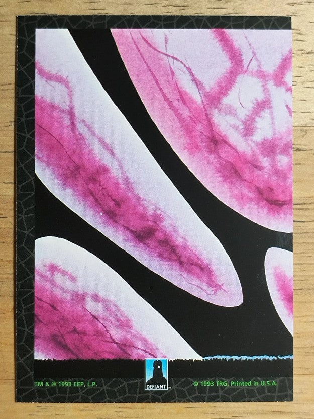 1993 The River Group Plasm Zero #117 If you'll excuse me, I have much to do.