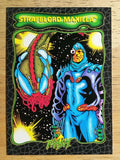 1993 The River Group Plasm Zero #119 Strafelord Maxilla