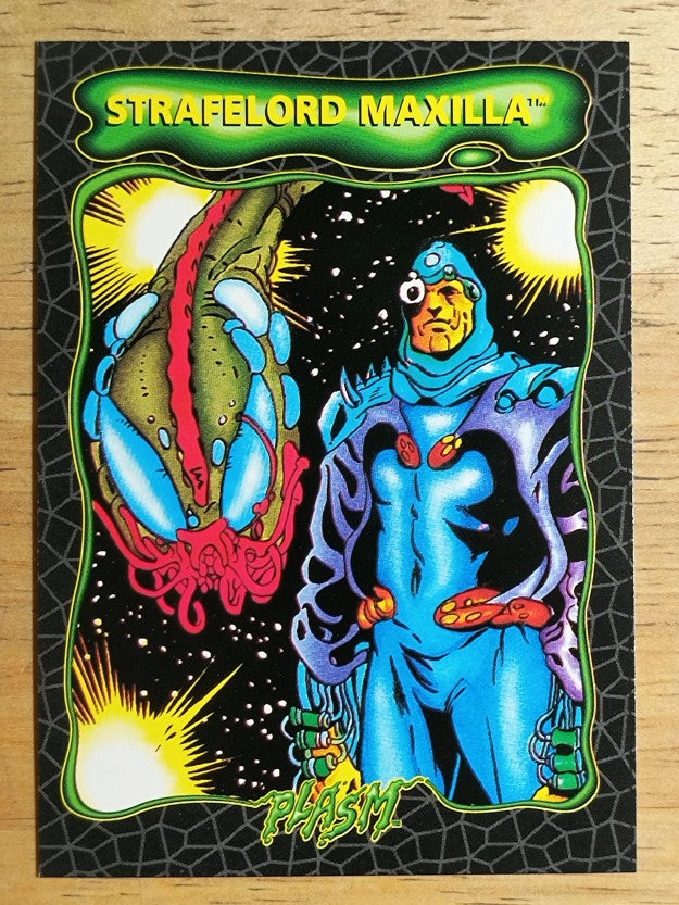 1993 The River Group Plasm Zero #119 Strafelord Maxilla