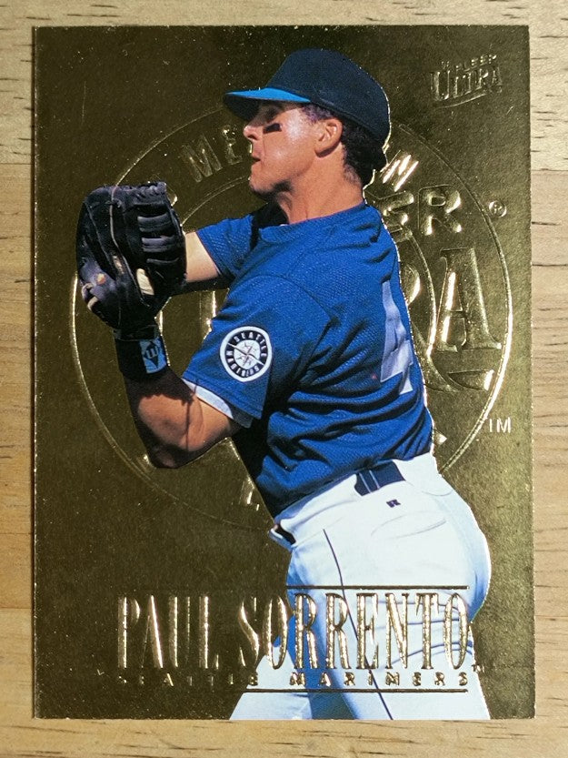 1996 Ultra Gold Medallion #416 Paul Sorrento