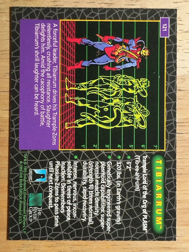 1993 The River Group Plasm Zero #121 Tibiarrum