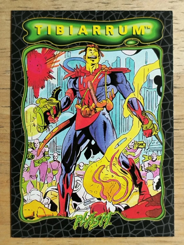 1993 The River Group Plasm Zero #121 Tibiarrum