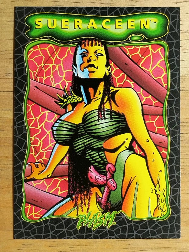 1993 The River Group Plasm Zero #122 Sueraceen