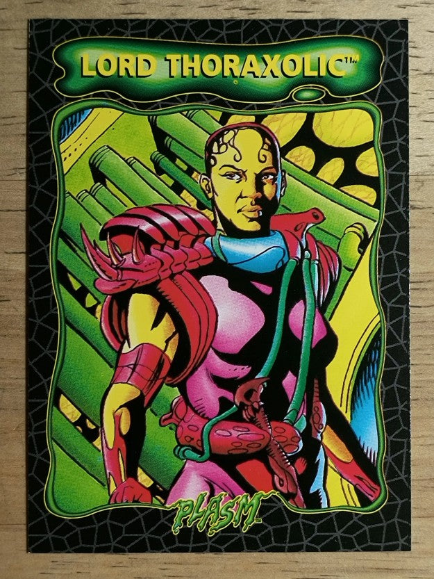 1993 The River Group Plasm Zero #124 Lord Thoraxolic