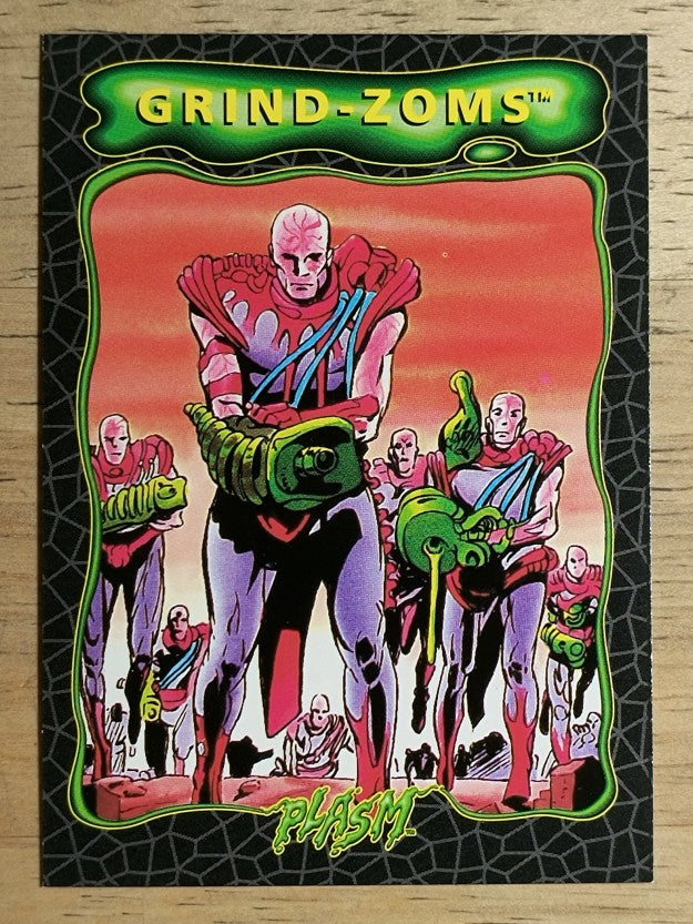 1993 The River Group Plasm Zero #125 Grind-Zoms