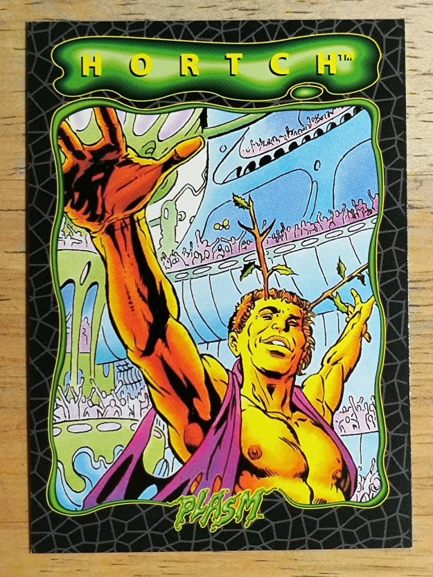 1993 The River Group Plasm Zero #126 Hortch