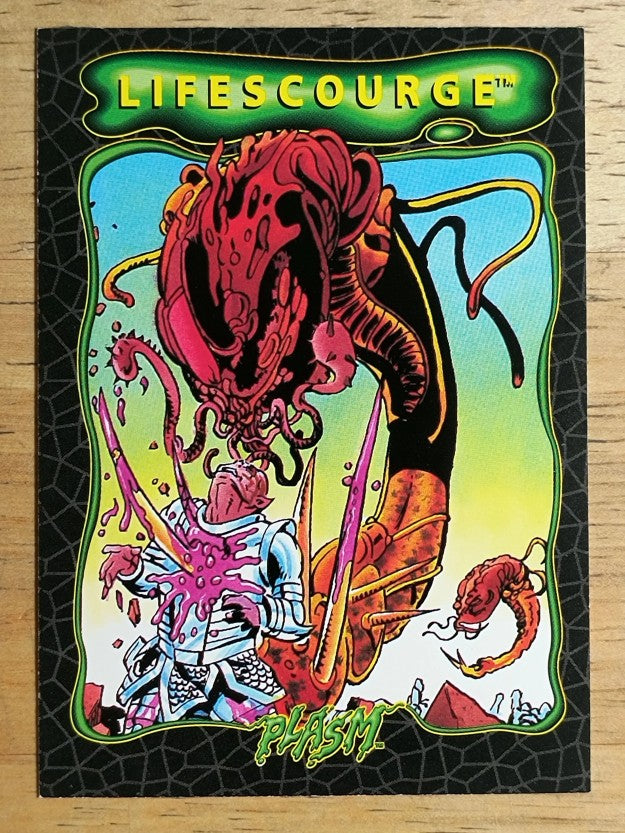1993 The River Group Plasm Zero #127 Lifescourge