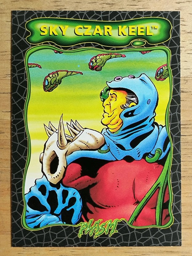 1993 The River Group Plasm Zero #128 Sky Czar Keel