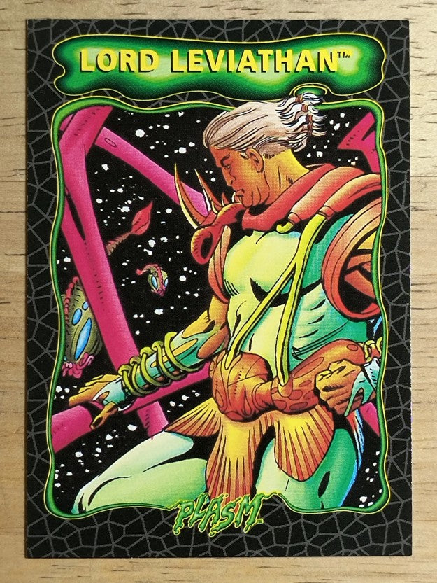 1993 The River Group Plasm Zero #130 Lord Leviathan
