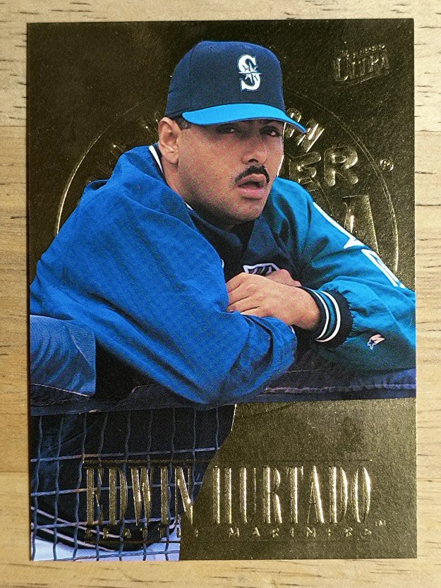 1996 Ultra Gold Medallion #412 Edwin Hurtado