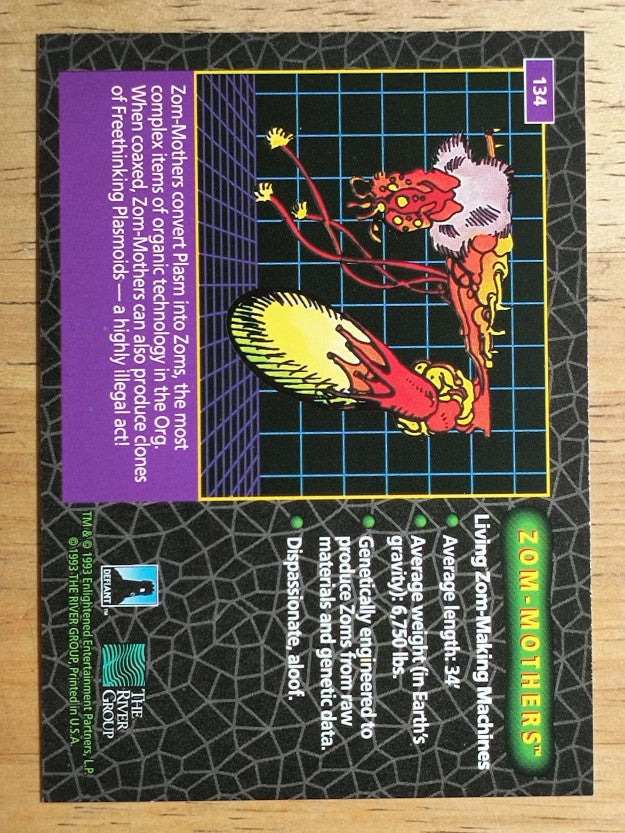 1993 The River Group Plasm Zero #134 Zom-Mothers
