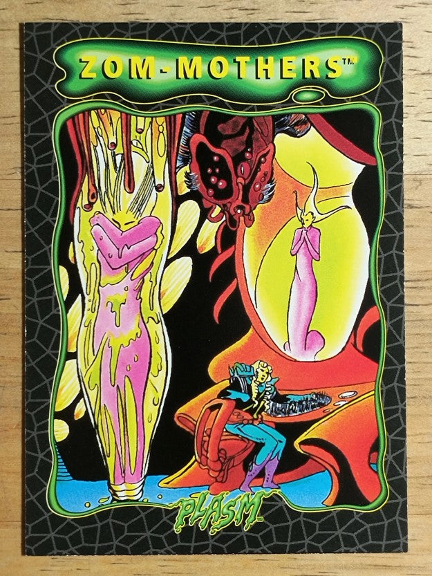 1993 The River Group Plasm Zero #134 Zom-Mothers
