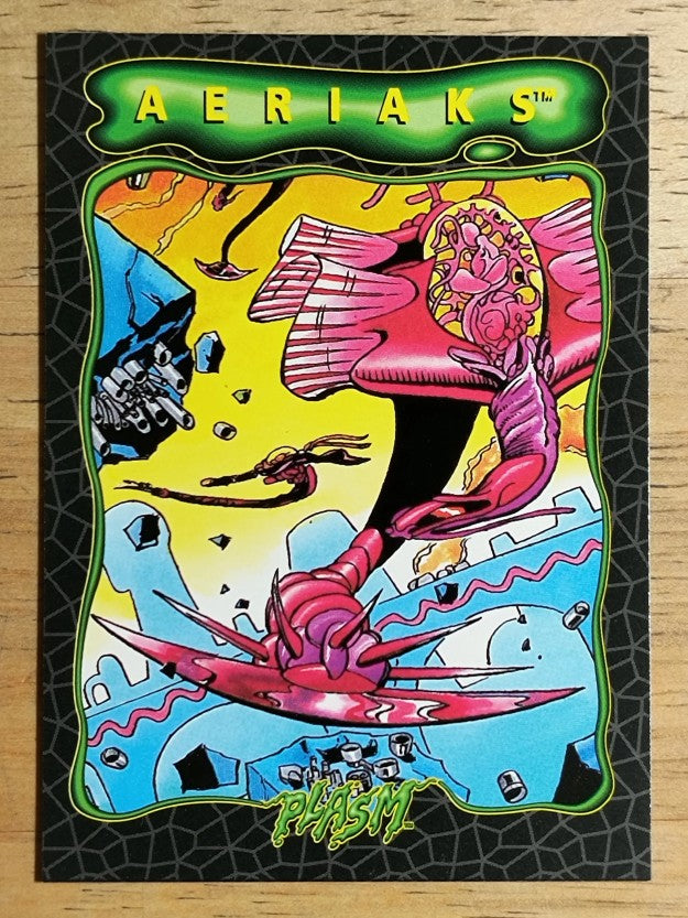 1993 The River Group Plasm Zero #135 Aeriaks