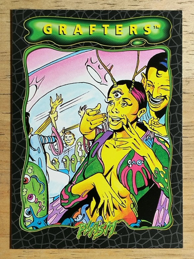1993 The River Group Plasm Zero #136 Grafters
