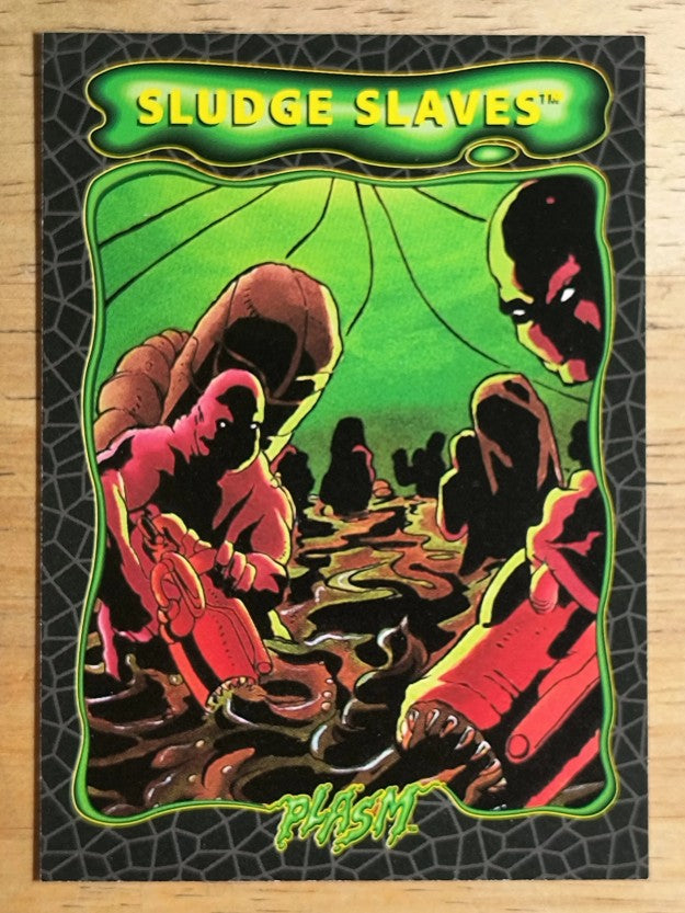 1993 The River Group Plasm Zero #137 Sludge Slaves