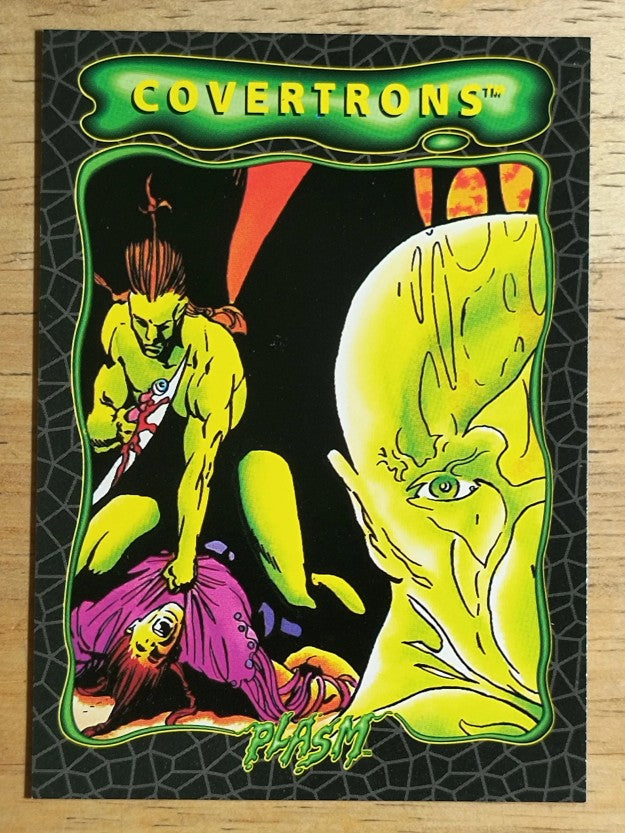 1993 The River Group Plasm Zero #139 Covertrons