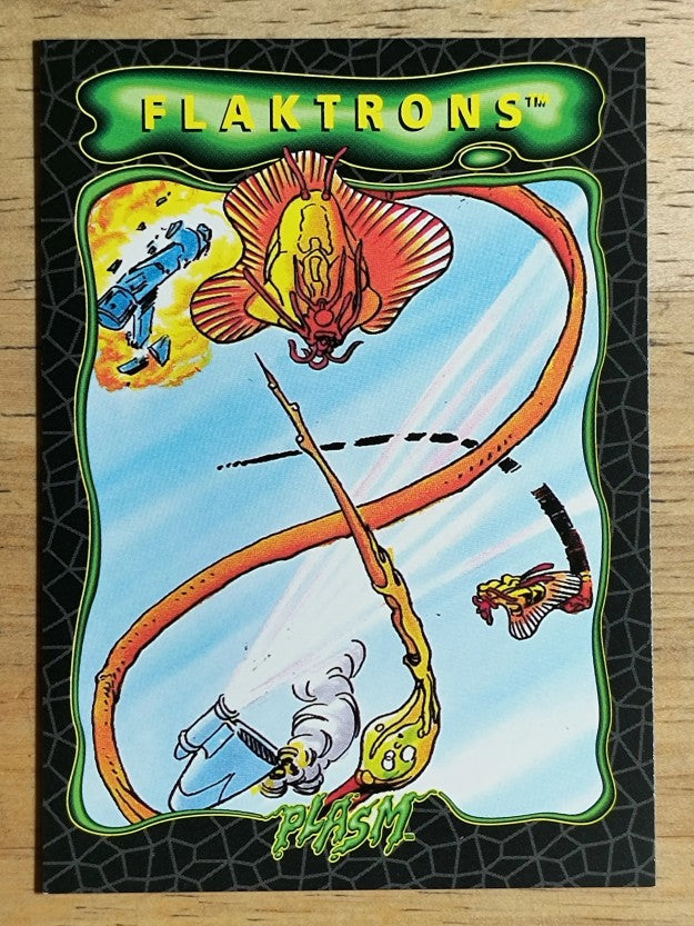 1993 The River Group Plasm Zero #140 Flaktrons