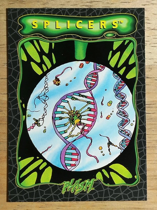 1993 The River Group Plasm Zero #142 Splicers