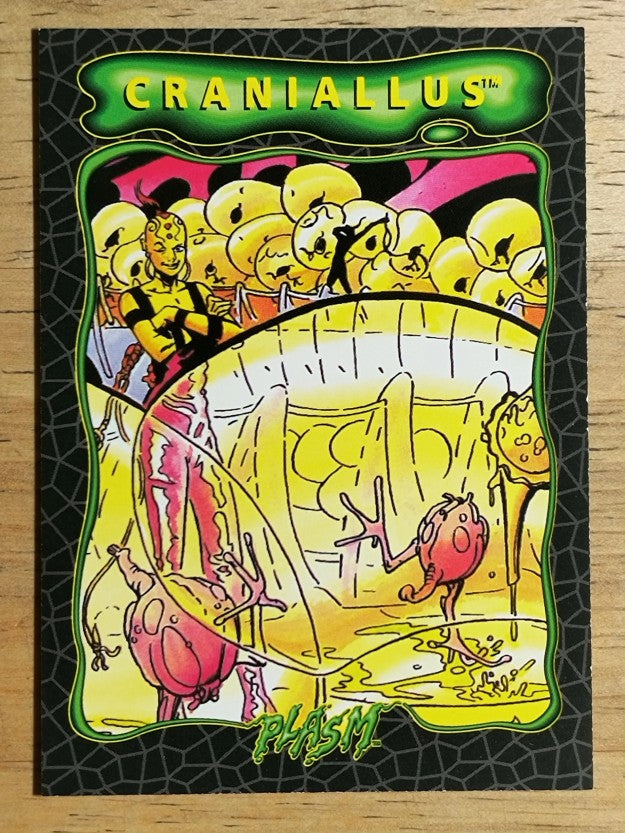 1993 The River Group Plasm Zero #143 Craniallus