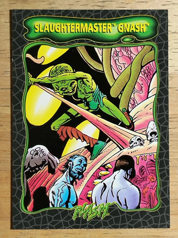 1993 The River Group Plasm Zero #145 Slaughtermaster Gnash