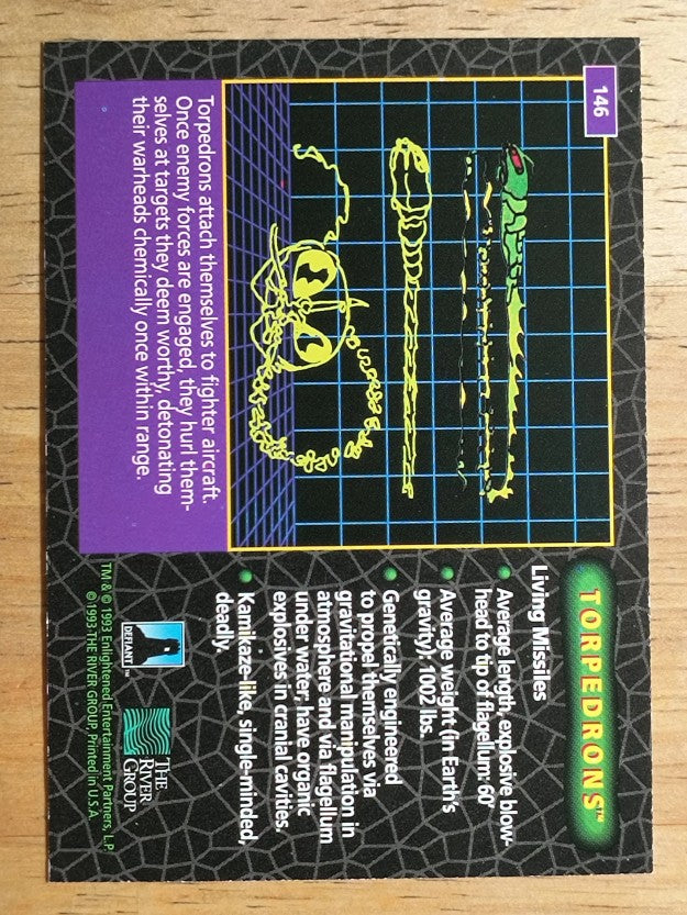 1993 The River Group Plasm Zero #146 Torpedrons