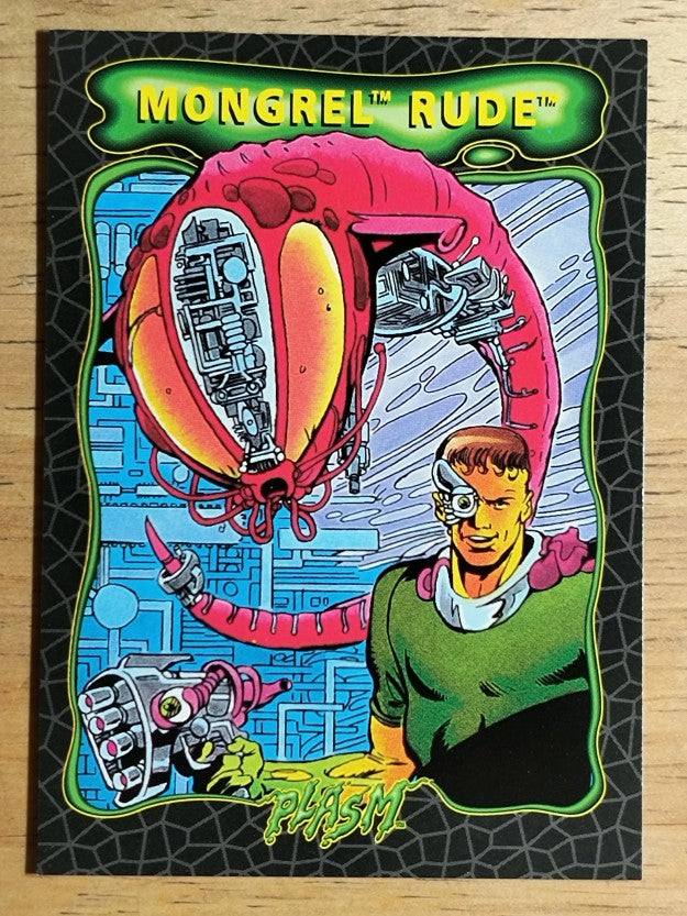 1993 The River Group Plasm Zero #147 Mongrel Rude