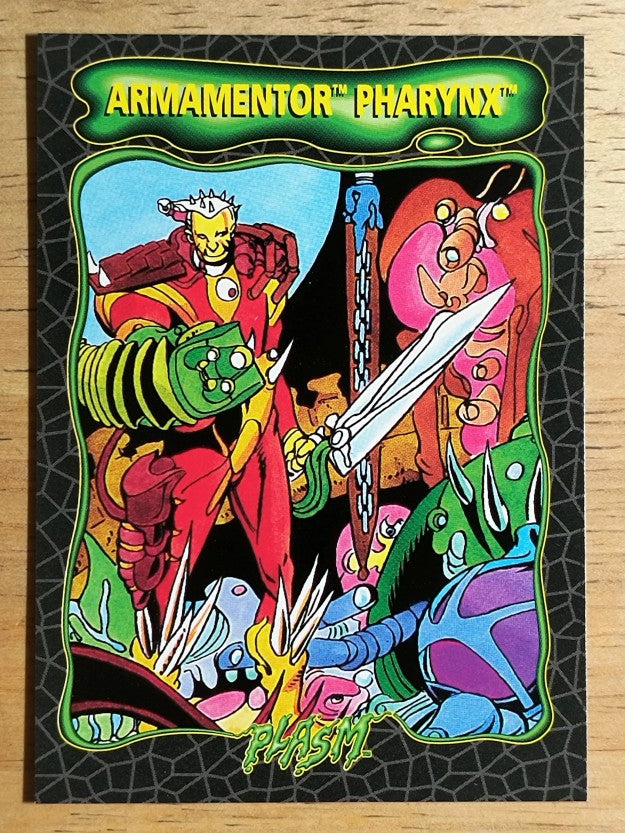 1993 The River Group Plasm Zero #149 Armamentor Pharynx