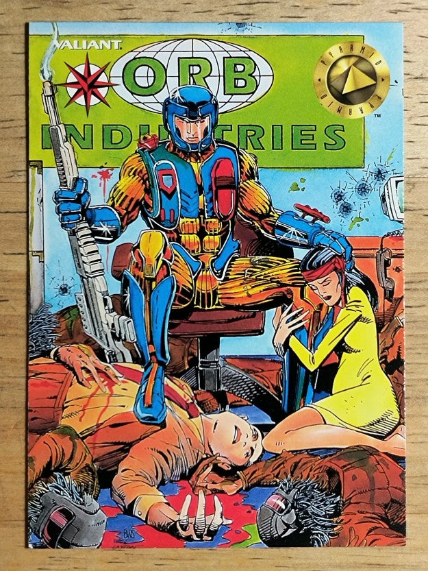 1993 Upper Deck Valiant Era #61 X-O Manowar March #2