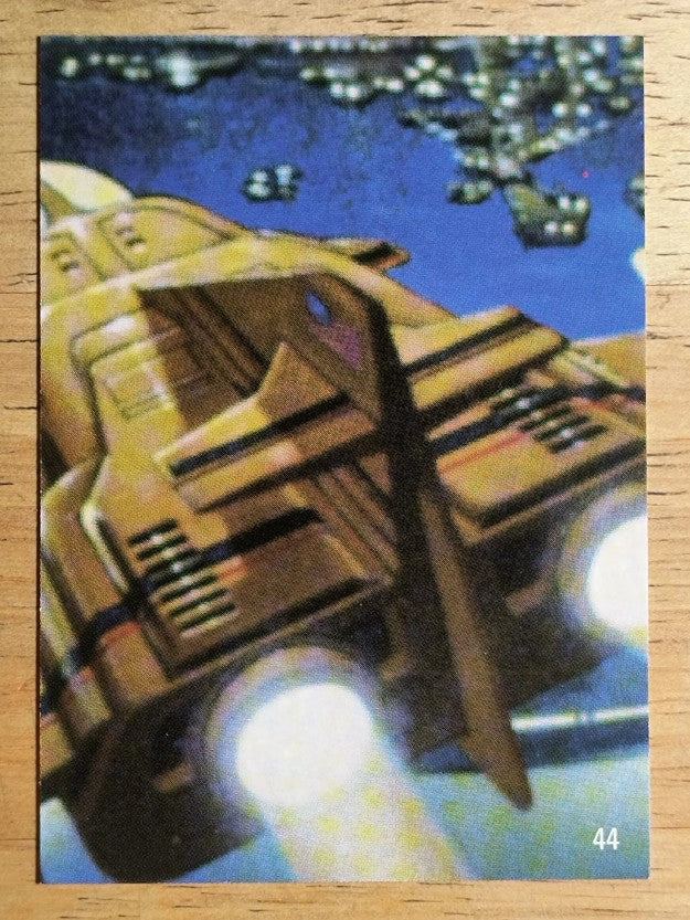 1993 World Class Marketing Starlog Science Fiction Universe #44 083 - June