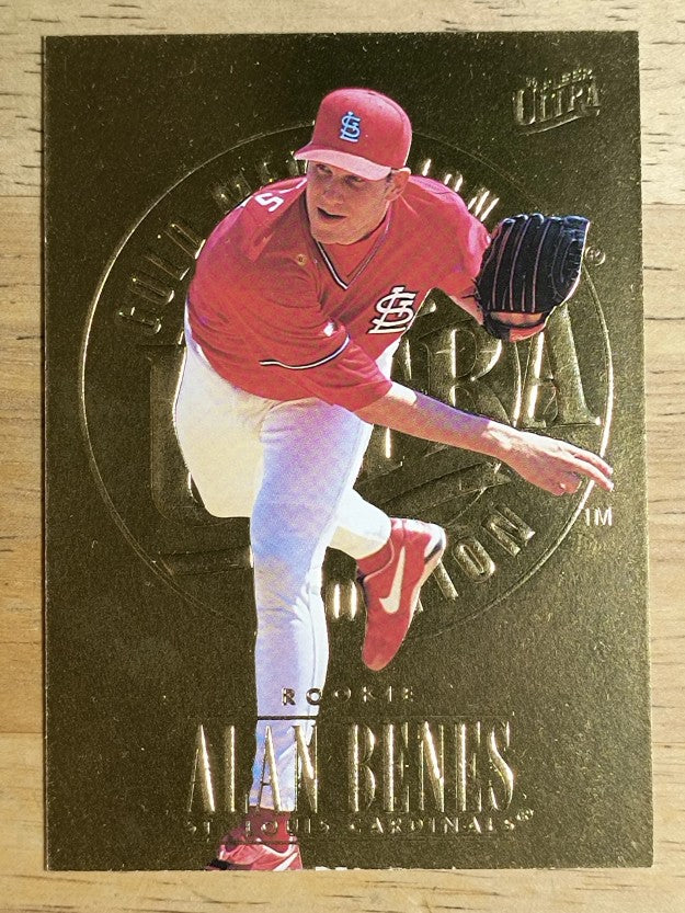 1996 Ultra Gold Medallion #541 Alan Benes