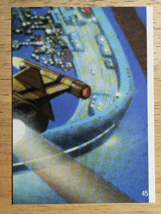 1993 World Class Marketing Starlog Science Fiction Universe #45 132 - July