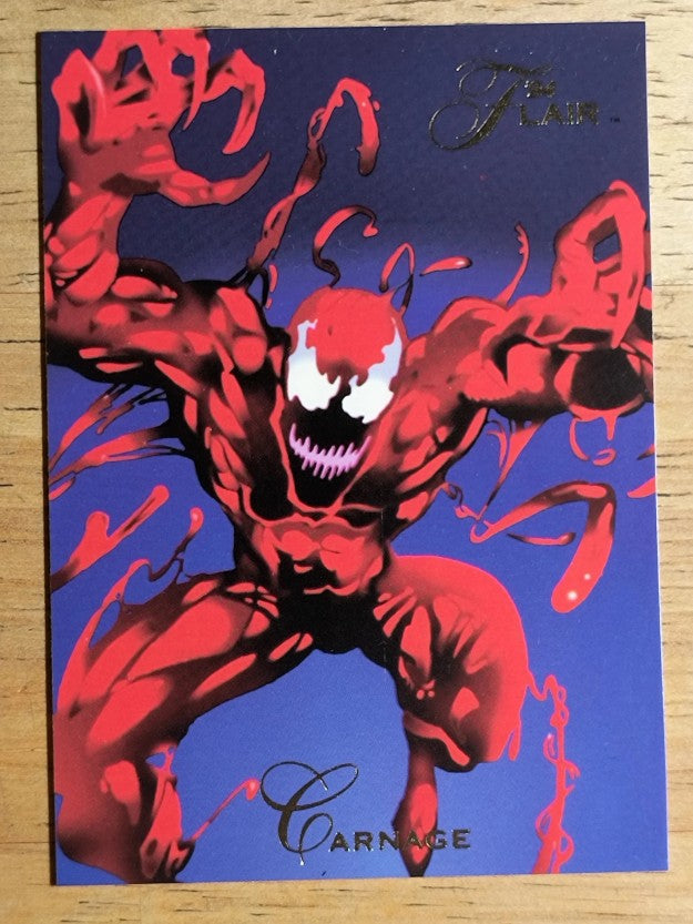 1994 Flair Marvel Annual #135 Carnage